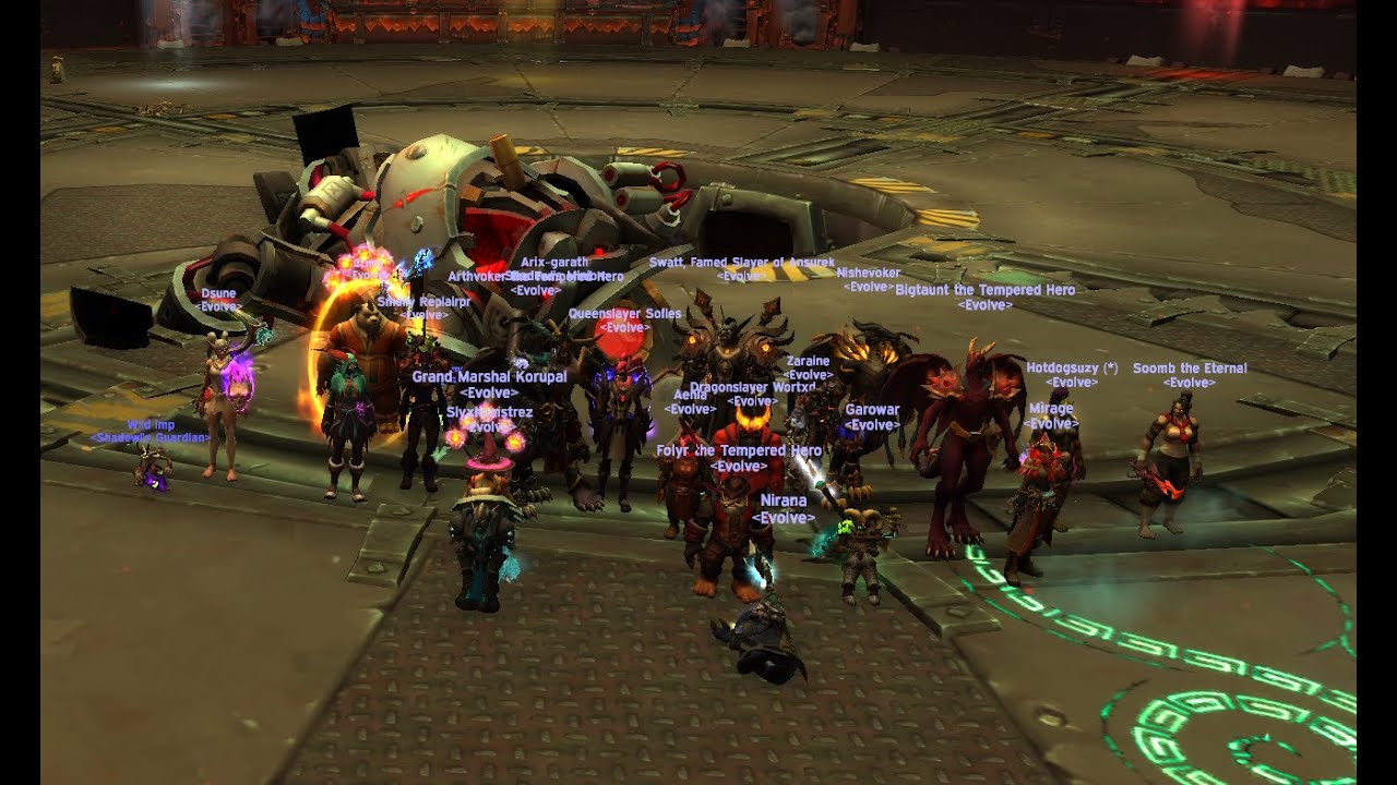 Gallywix Mythic - World 21 - Demo POV