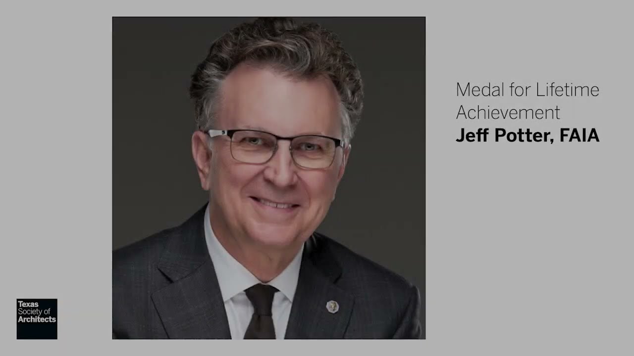 2023 Honor Awards: Jeff Potter, FAIA | Medal for Lifetime Achievement