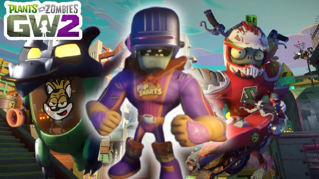 ZOMBIES VS PLANTAS ¡TRIPLE TRONCURA! | PVZ GW2