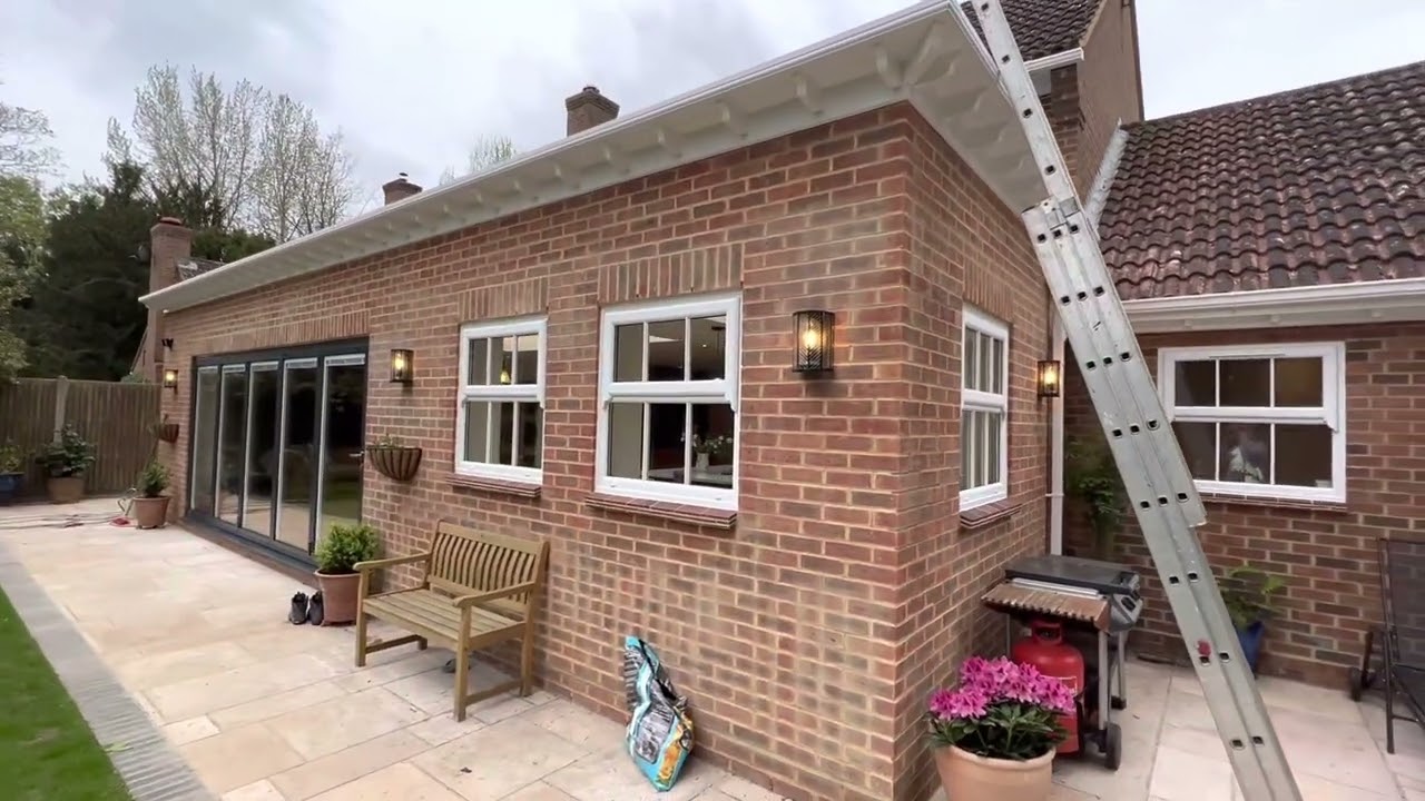 Luxury Kitchen Extension in Clifton Bedfordshire