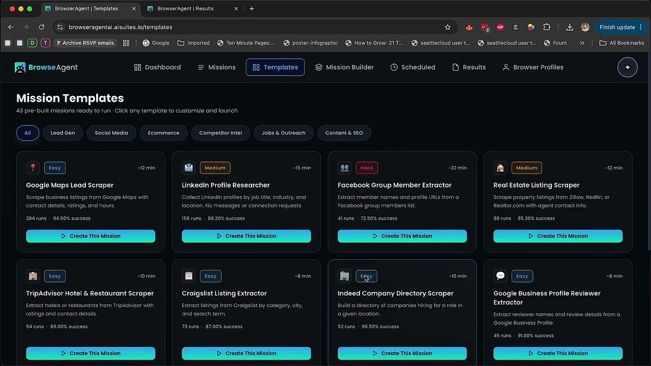 🚀 BrowserAgent AI Demo &ndash; See Real AI Automation in Action