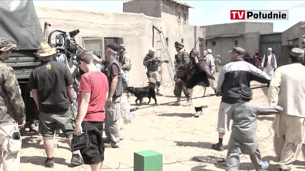 Misja: Afganistan - relacja z planu zdjęciowego