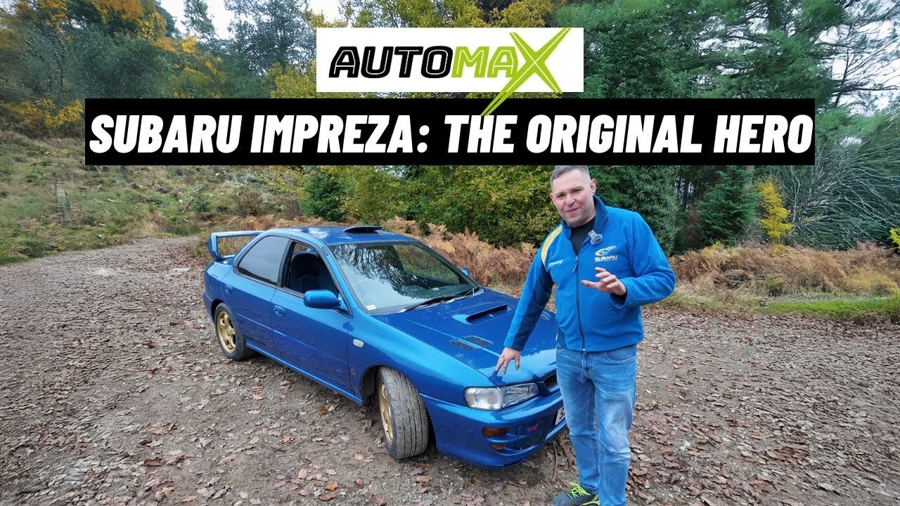 Subaru Impreza RA — настоящий герой ралли