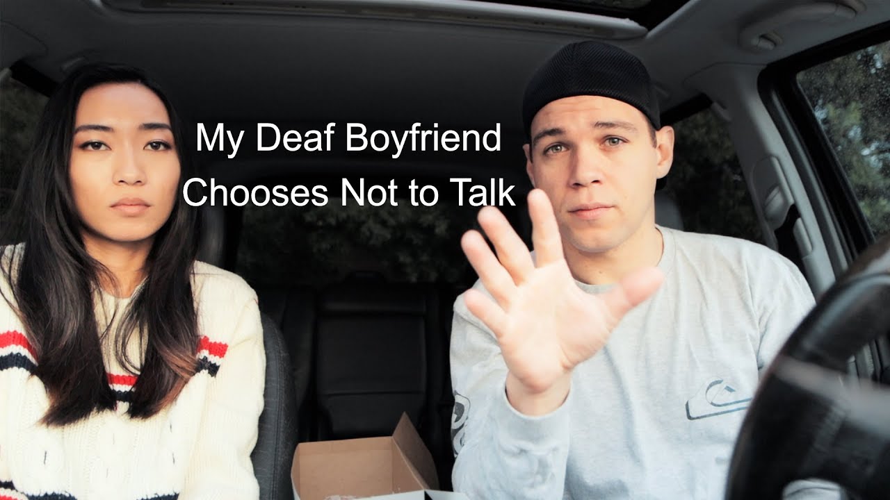 My Deaf Boyfriend: Why He Doesn’t Use His Voice