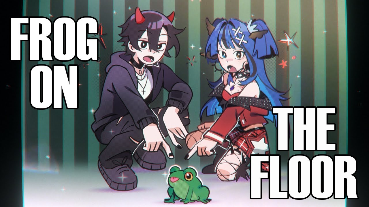 Frog On The Floor - 100 gecs (Cover ft. SixteenInMono)