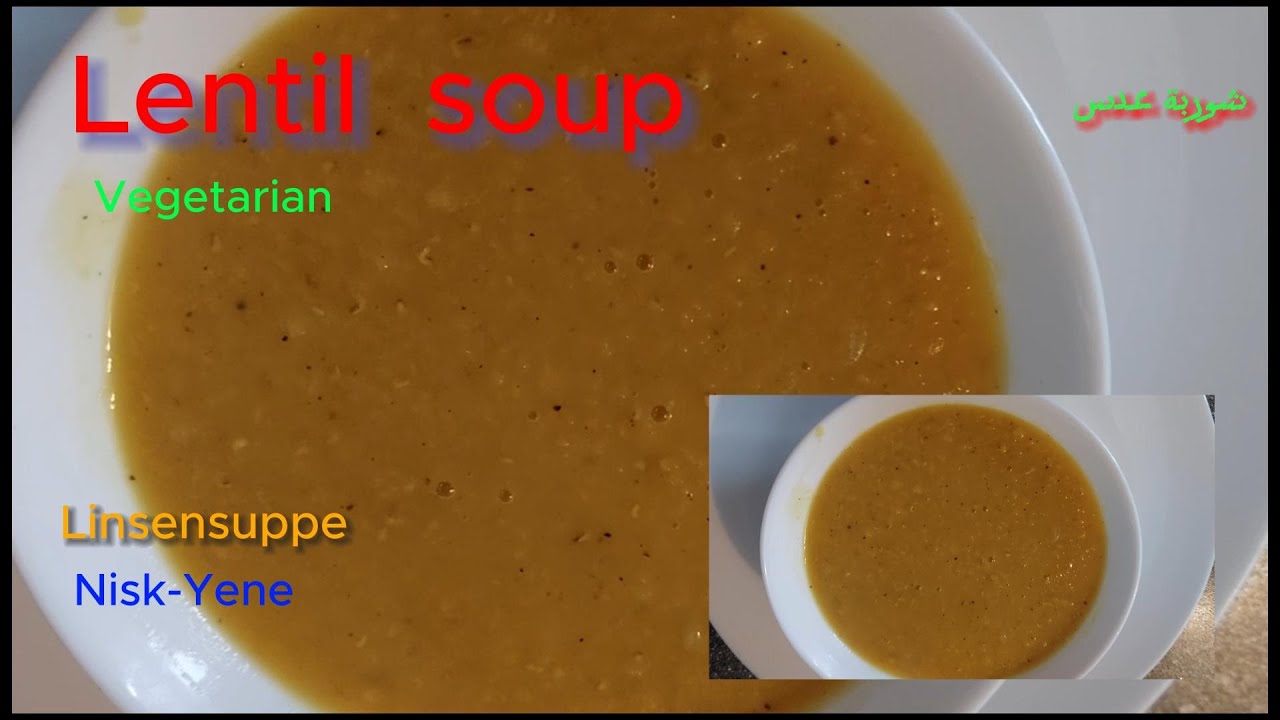 020 Easy Kitchen Lentil Soup