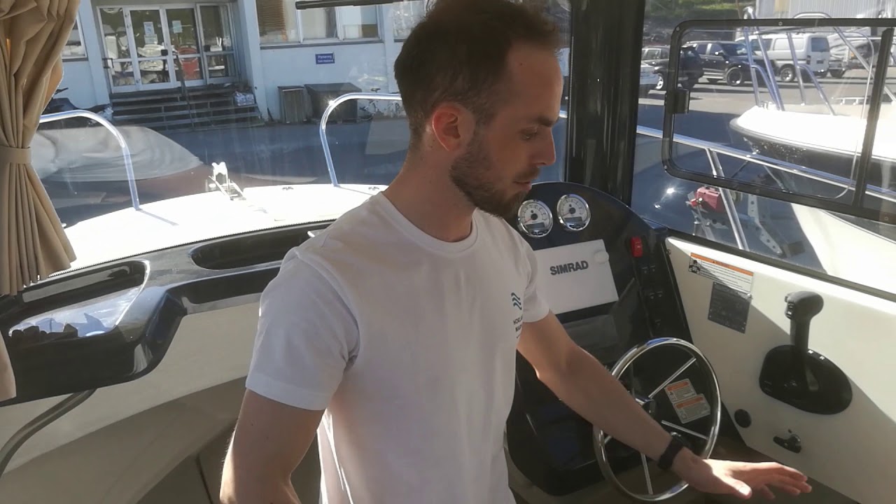 Quicksilver 605 Pilothouse
