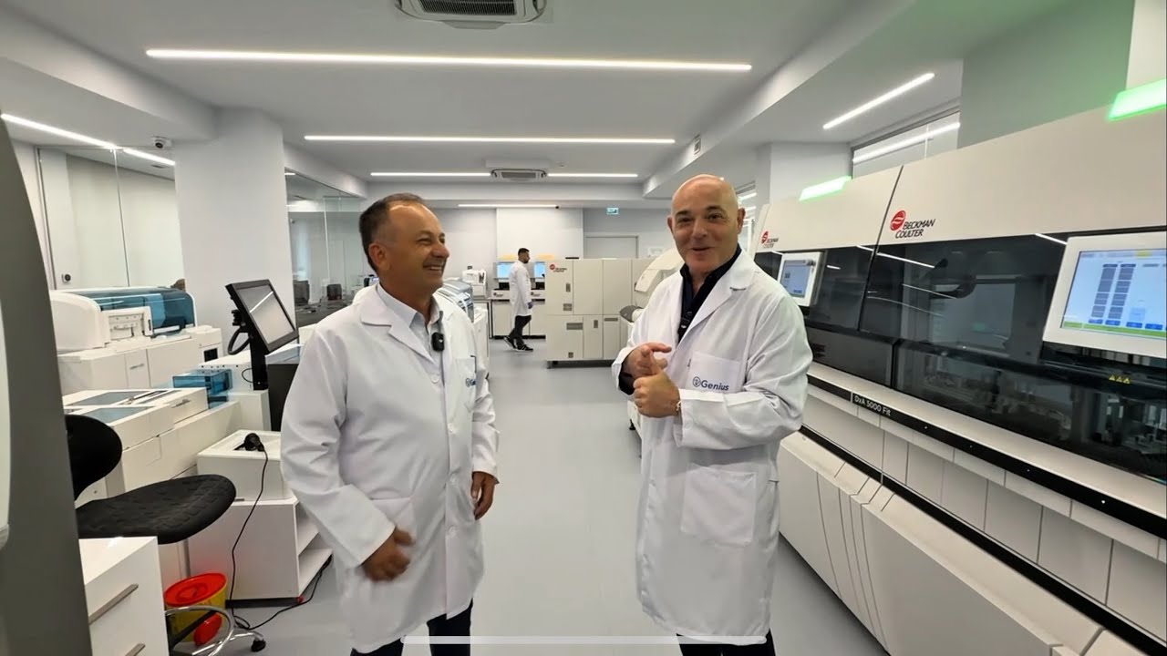 Blendi Fevziu | Si mund te zbulosh semundjet e ardheshme permes analizave genetike