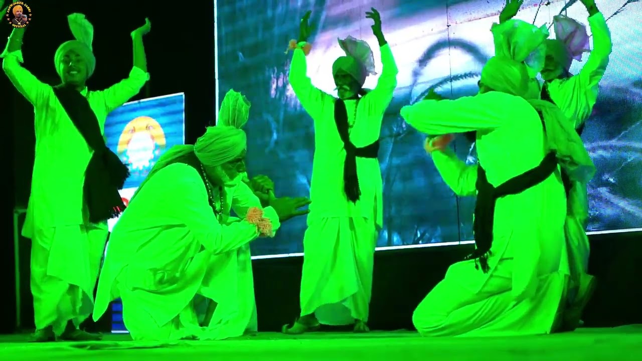 Jhumar: Punjab and Pakistan Folk dance | Jhoomar Wale Babe | Fazilka Heritage 2022 | Jhoomer Boliyan