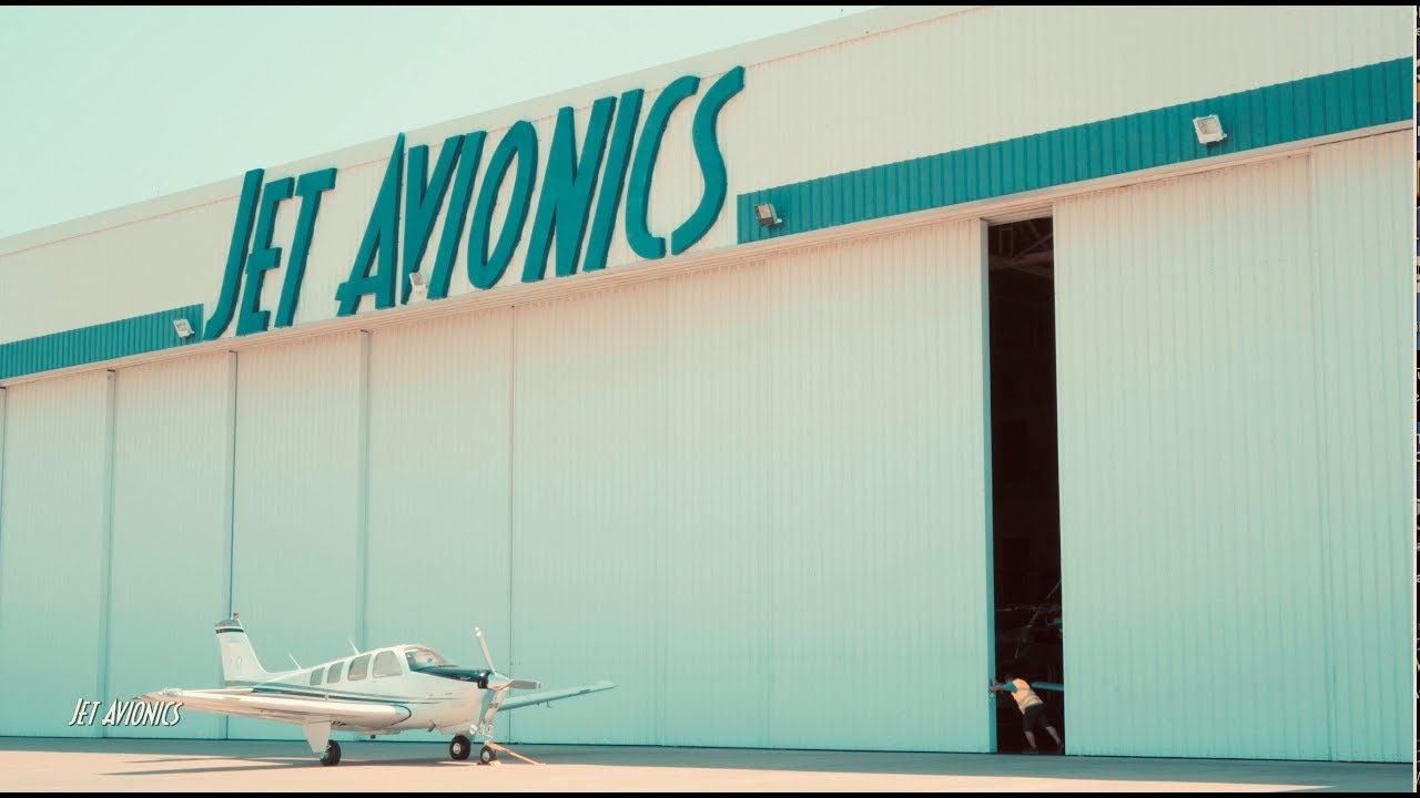 JET AVIONICS ✈ Vídeo de abertura do V Avionics Day (2019)