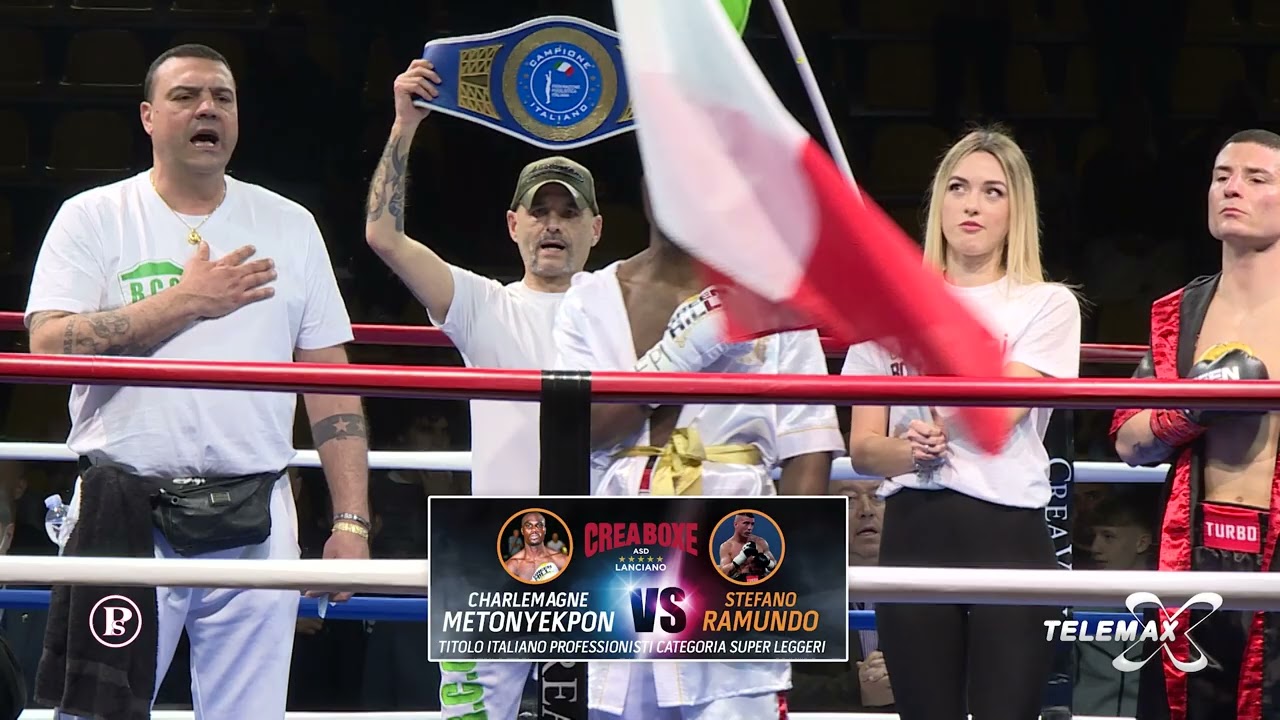 Passione Sport, Boxe Super Leggeri titolo Italiano