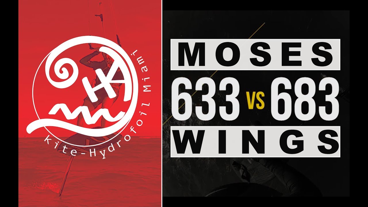 2018 Moses Hydrofoil lineup, review: 633vs683 (video 2 of 4)