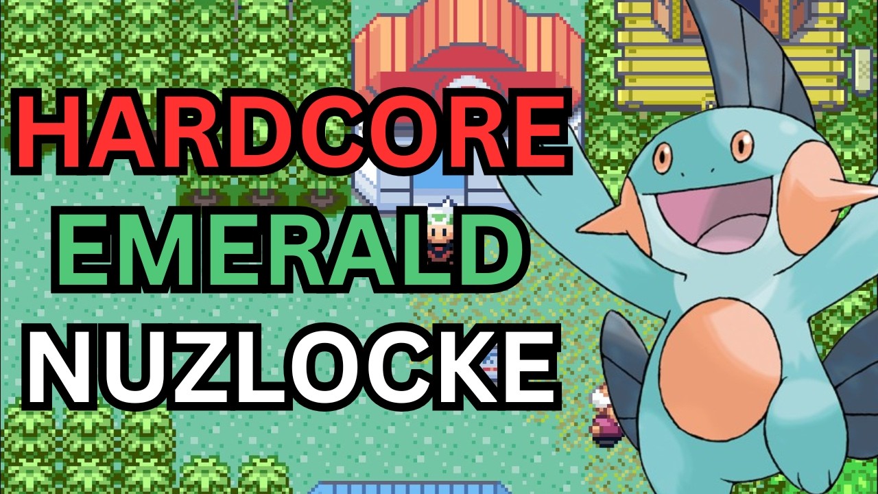 My First Hardcore Nuzlocke Went …Poorly 