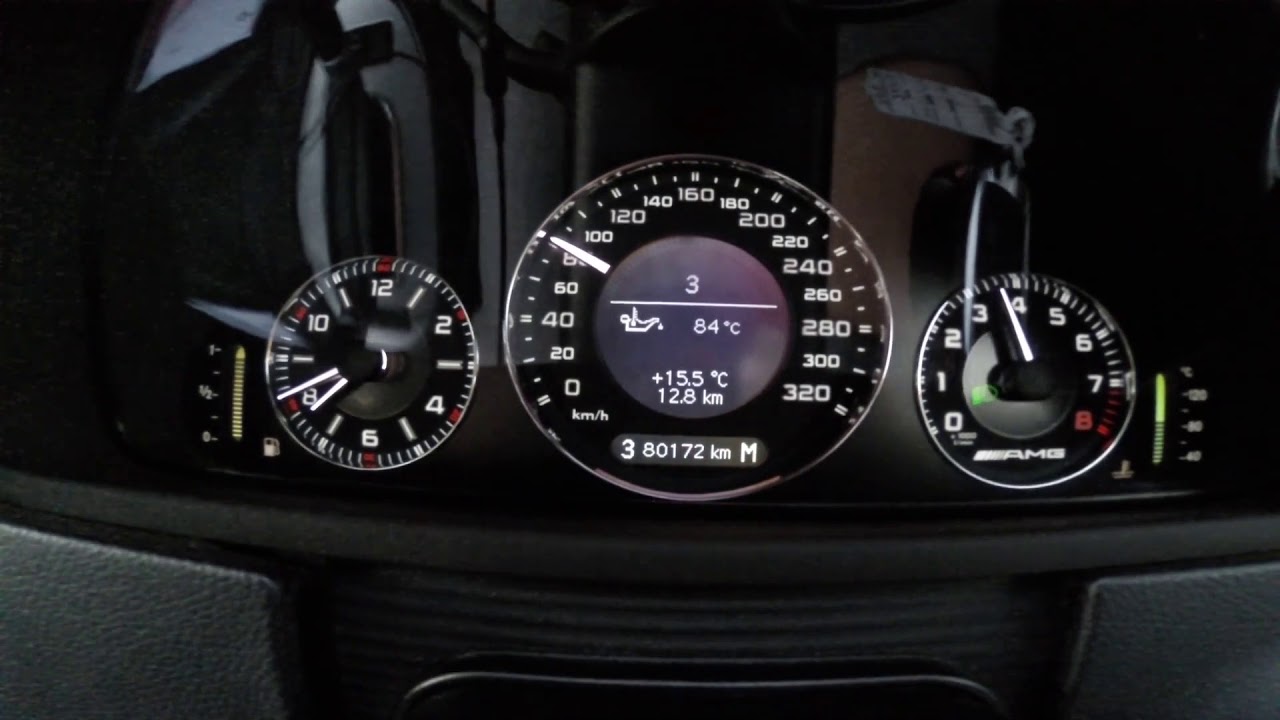Mercedes CLK 63 AMG Cabrio - Exhaust sound