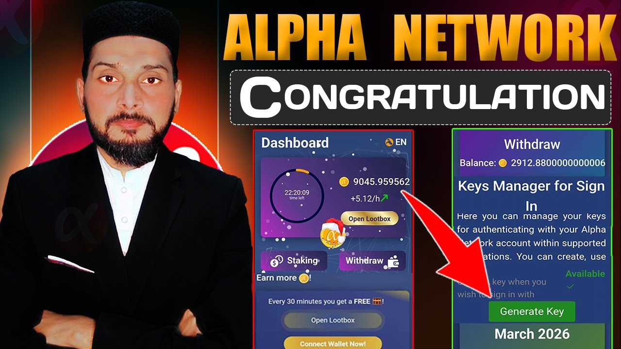 Alpha Network, How to Create Passkey in Alpha Network? ✅ Complete Step-by-Step Guide (Latest Update)