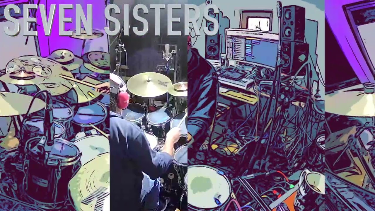 PHANTOM VISION -  SEVEN SISTERS #benchrista #jazz #music #drummer