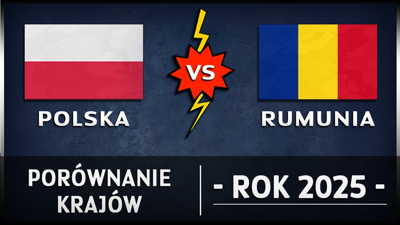 🇵🇱 POLSKA vs RUMUNIA 🇷🇴 [ROK 2025] #Polska #Rumunia