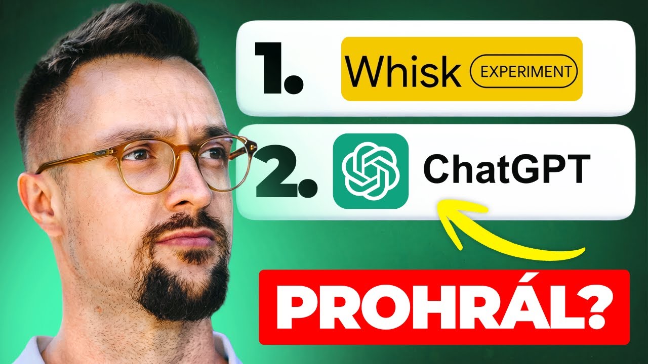 Nový AI nástroj místo ChatGPT Image: skvělé výstupy, rychlost a kvalita | Tomáš AI 🇨🇿