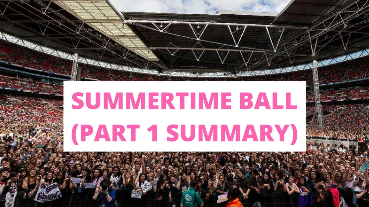SUMMERTIME BALL 2017!!! (Part 1) |Brandon|