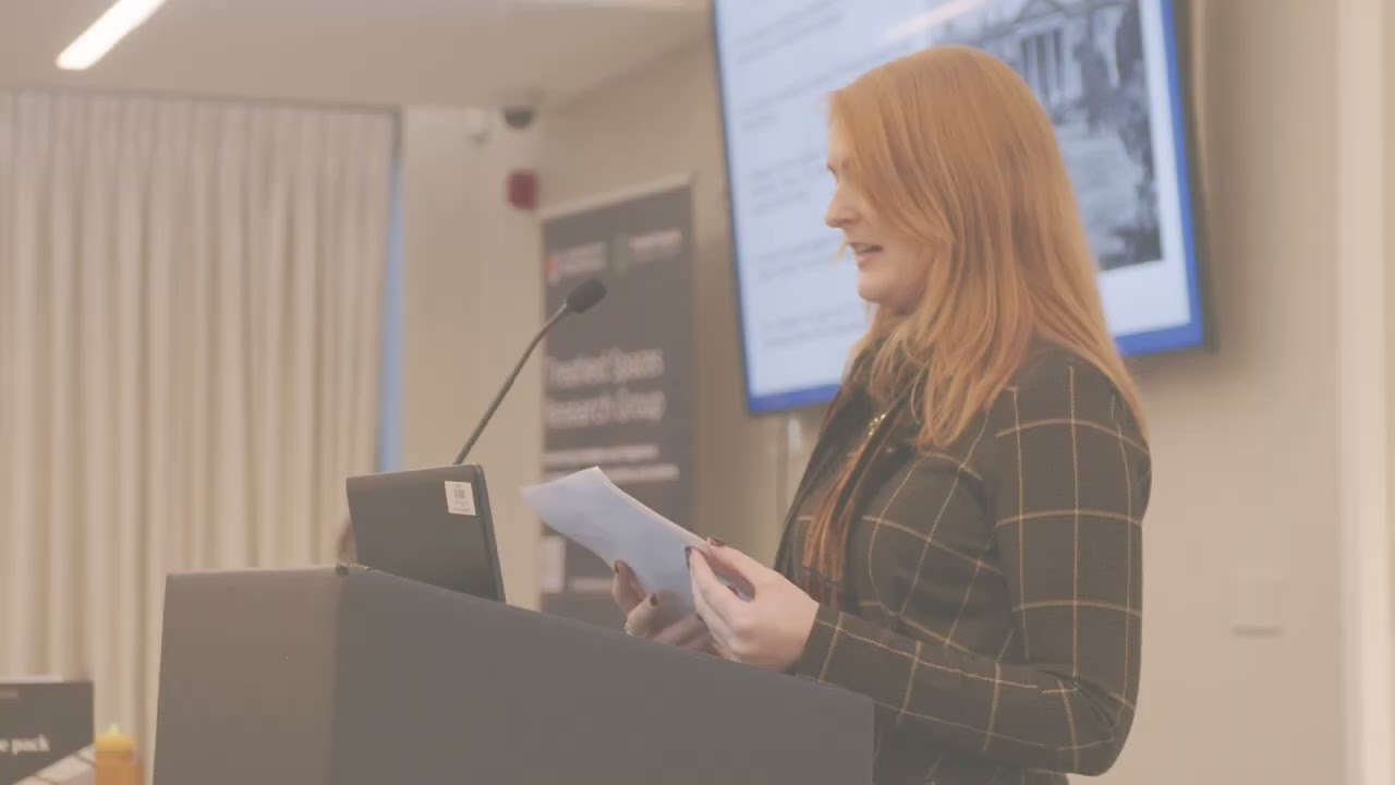 Global Identities Conference - Katie Tate
