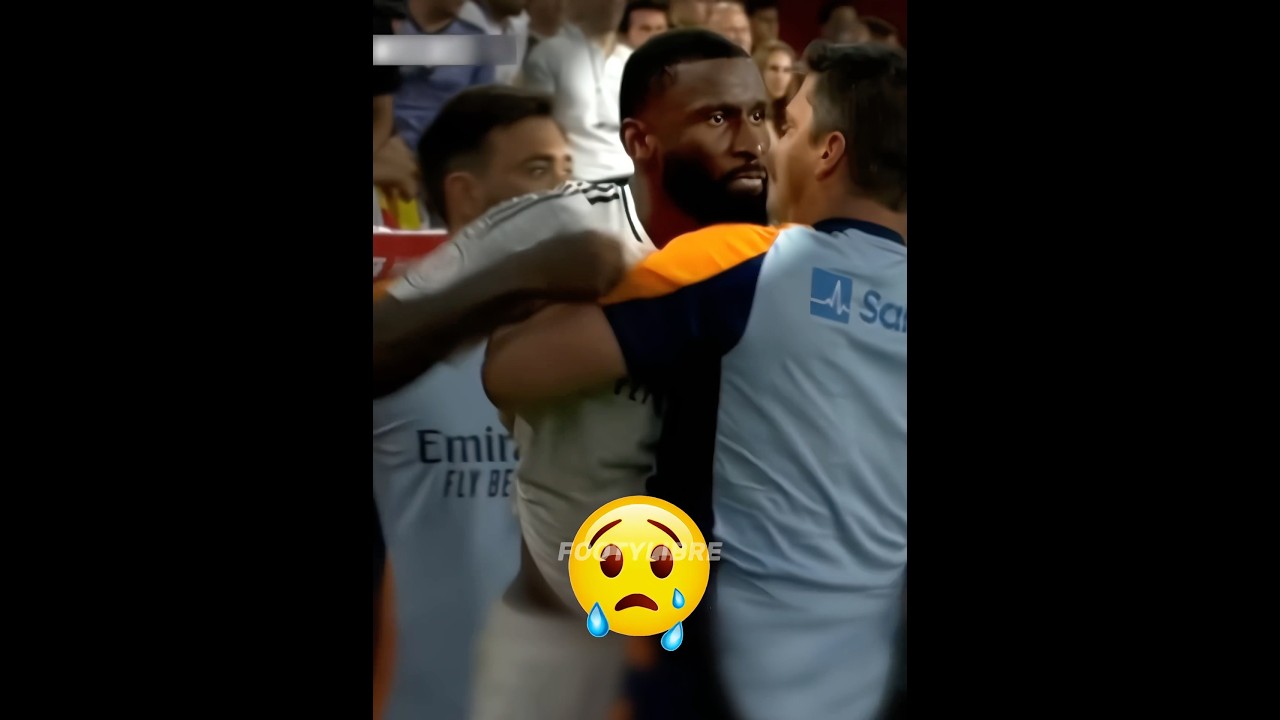 Real Madrid vs Referee 😢
