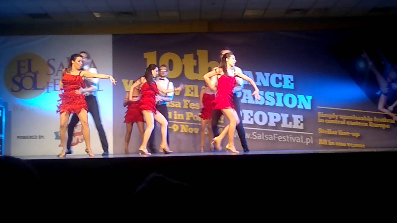Krambo Dance Company Warsaw Salsa Festival 2014