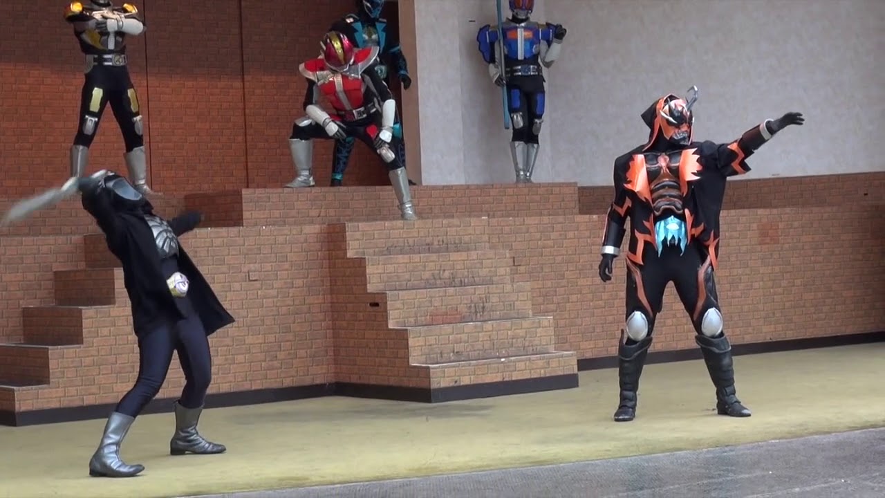 仮面ライダーゴースト&電王　ショー　　電王が最高にカッコいい！