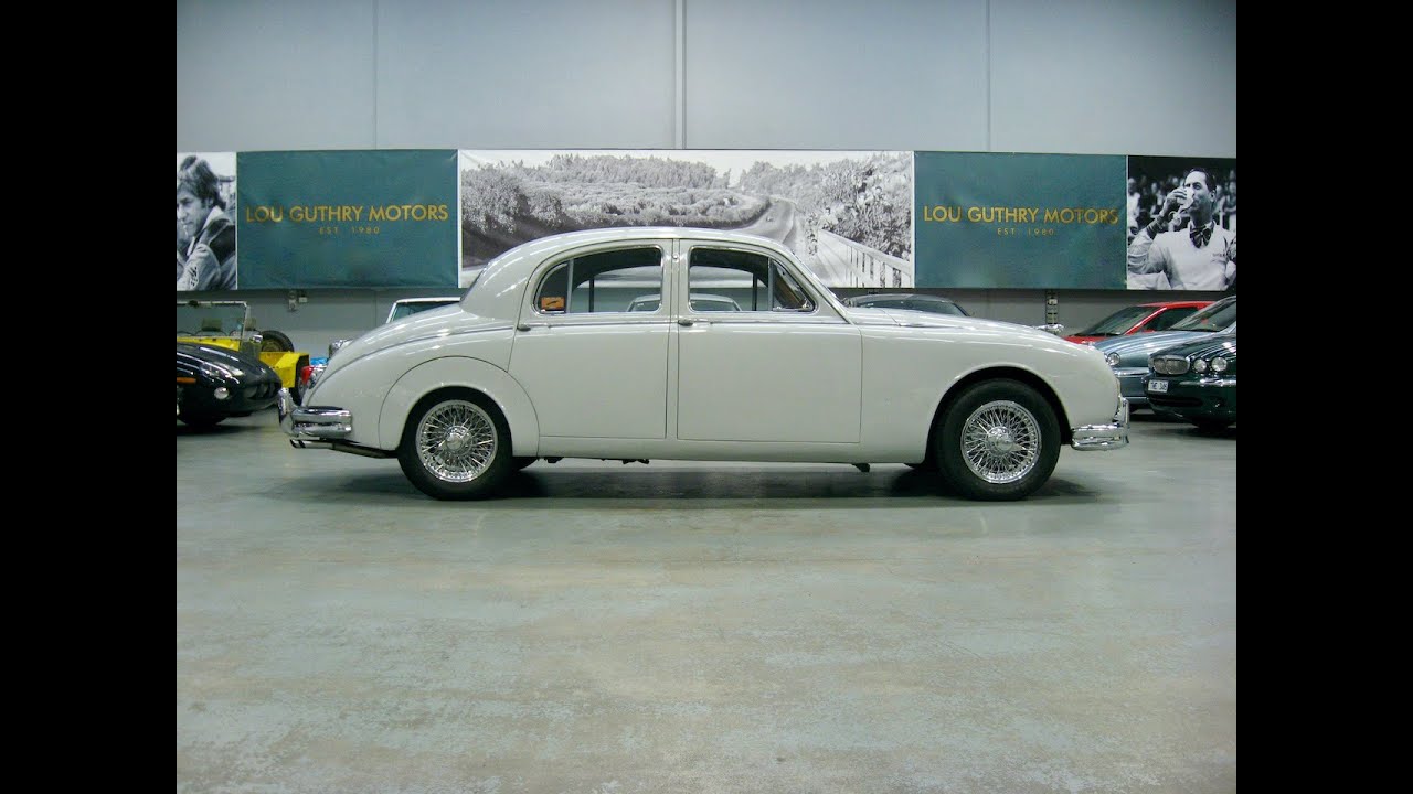 1958 Jaguar Mk 1 3.4 Manual Overdrive