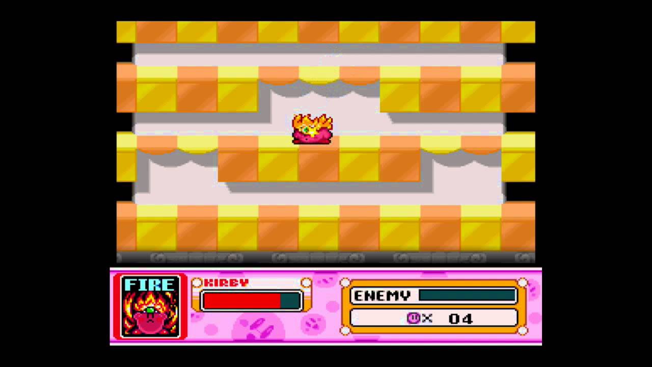 Kirby Super Star #1 - Spring Breeze & Gourmet Race