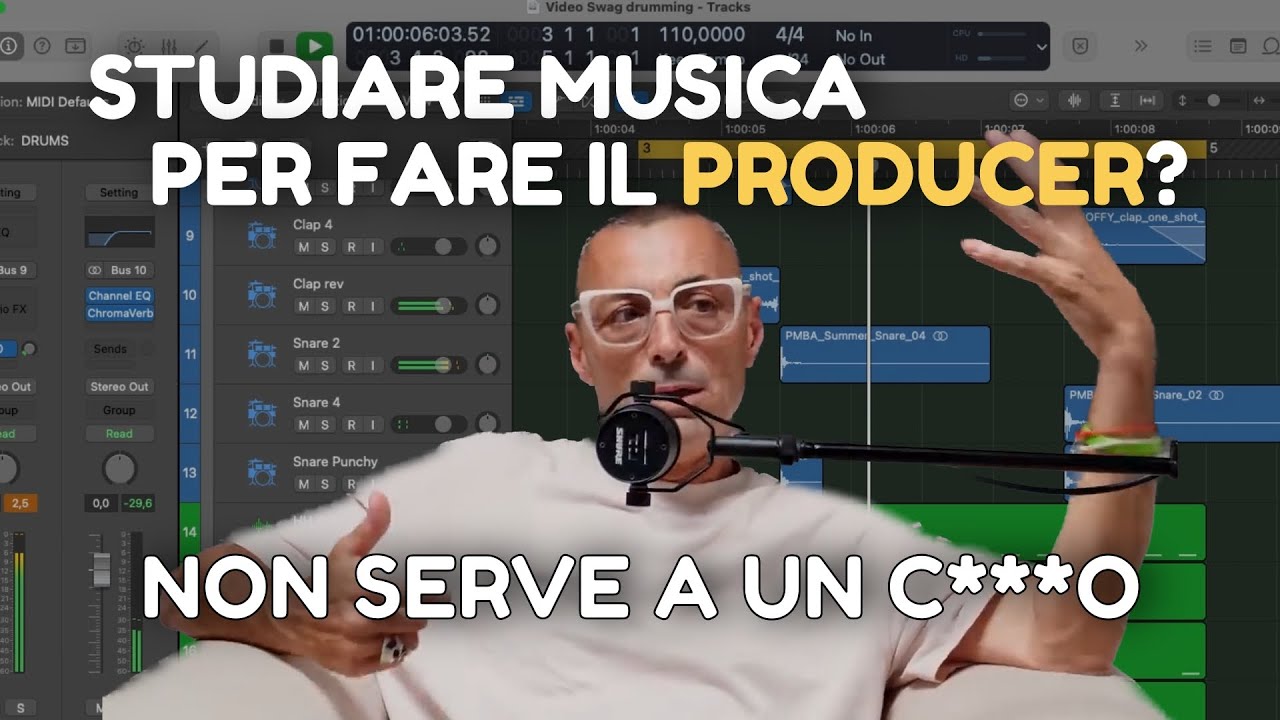 Serve STUDIARE MUSICA per fare il PRODUTTORE?