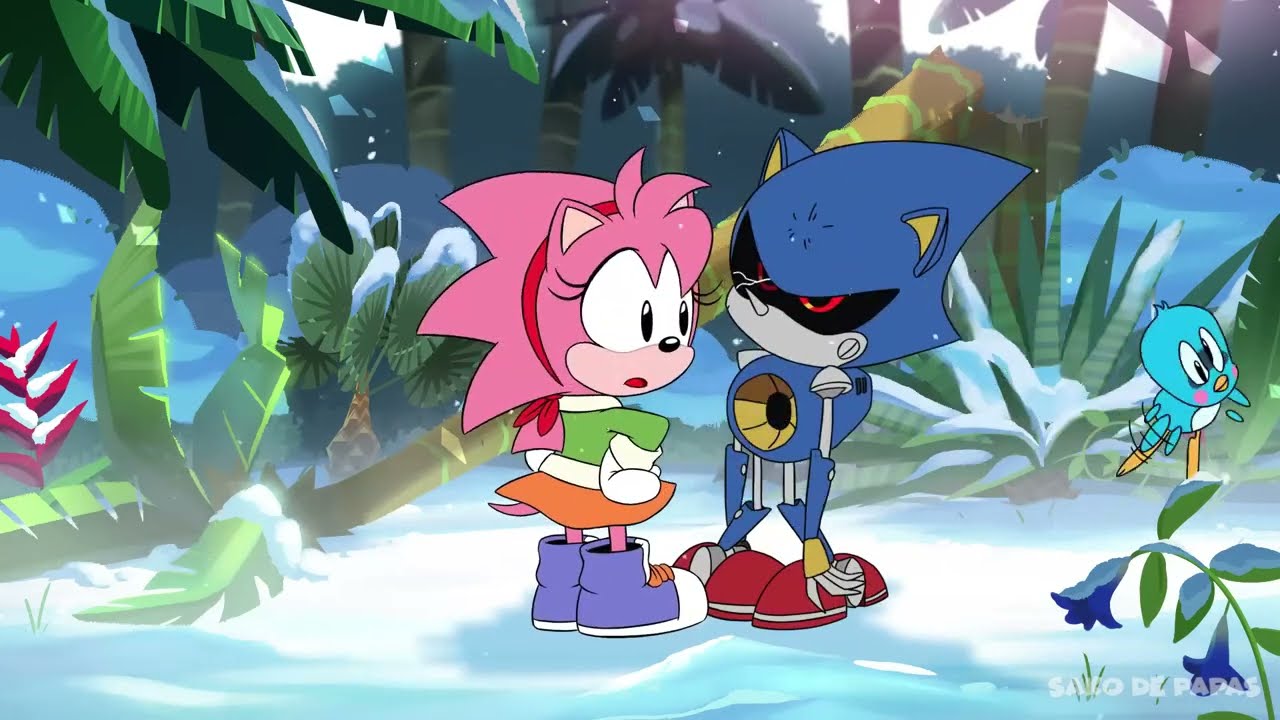 Metal Sonic AMV : Imitadora - Romeo Santos