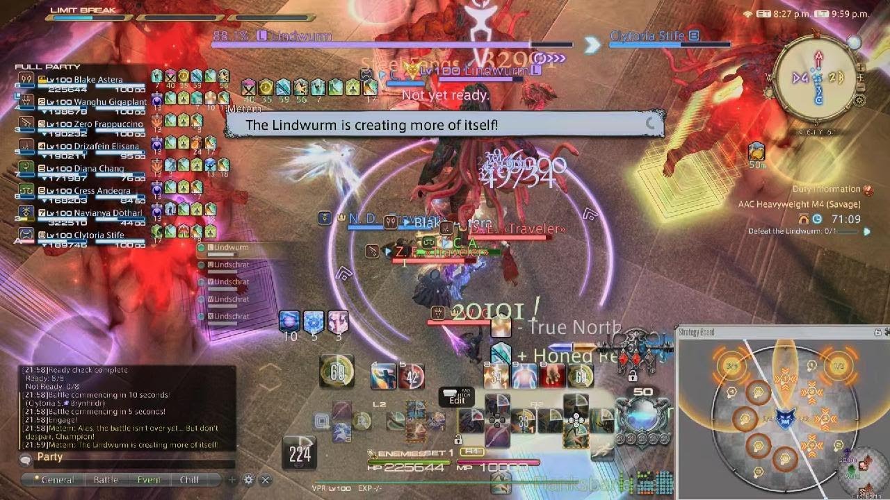 M12S clear