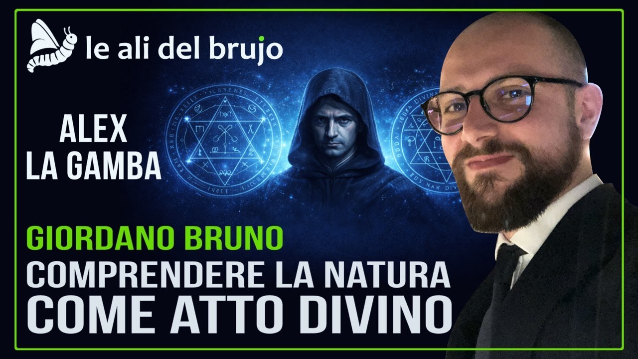 COMPRENDERE LA NATURA COME ATTO DIVINO. Con Alex La Gamba