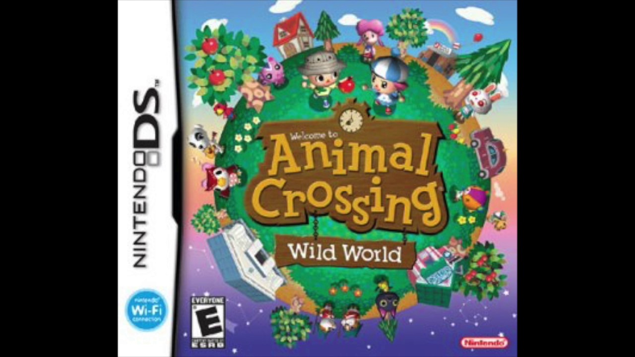 4pm - Animal Crossing Wild World