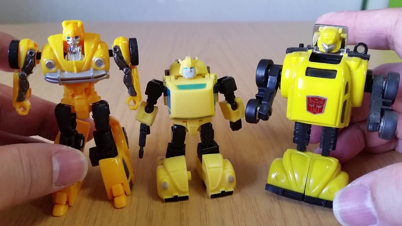 UIDAMAN UI-01 Army Leader a.k.a. KO New Age Toys Flipper a.k.a. Transformers G1 Bumblebee