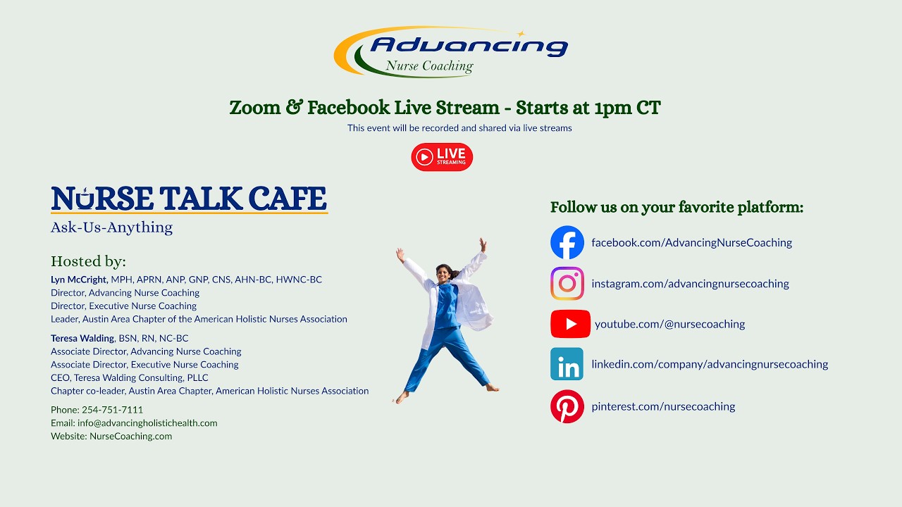 Nurse Talk Cafe March 5, 2026 [Replay]