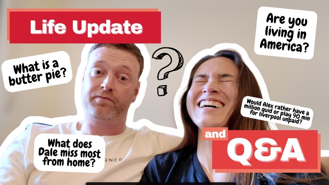 LIFE UPDATE + Answering YOUR Questions! 🏴󠁧󠁢󠁥󠁮󠁧󠁿🇺🇸