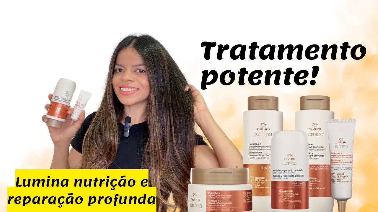 NATURA LUMINA NUTRIÇÃO E REPARAÇÃO PROFUNDA
