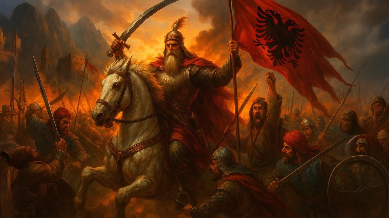 Skanderbeg and the 25-Year Rebellion Against the Sultan (1443&ndash;1468) | Strange History for Sleep