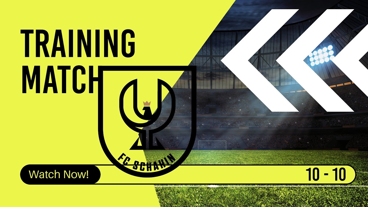 WILD 20-GOAL THRILLER! 10-10 Draw in Intense 6v6 Training Match