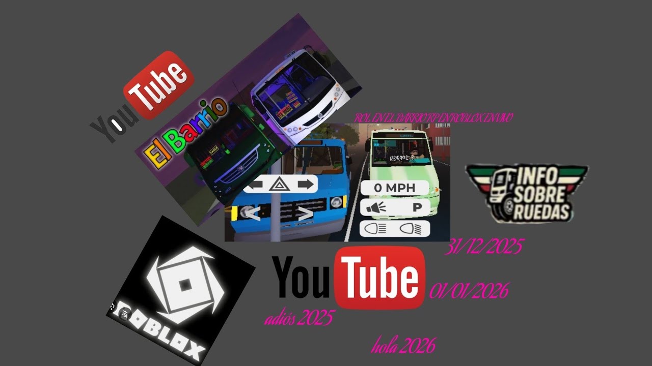 Rol en Roblox en el barrio rp fin de año 