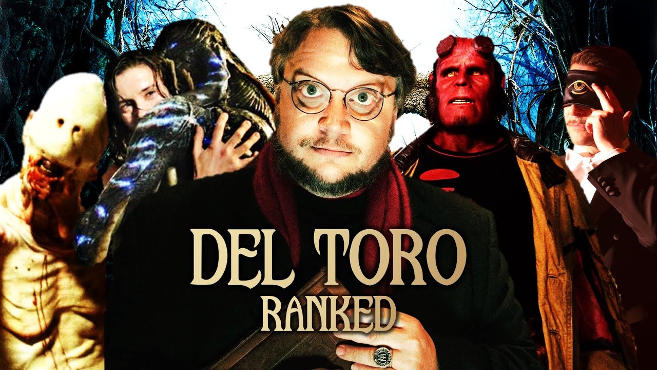 Every Guillermo del Toro Movie Ranked