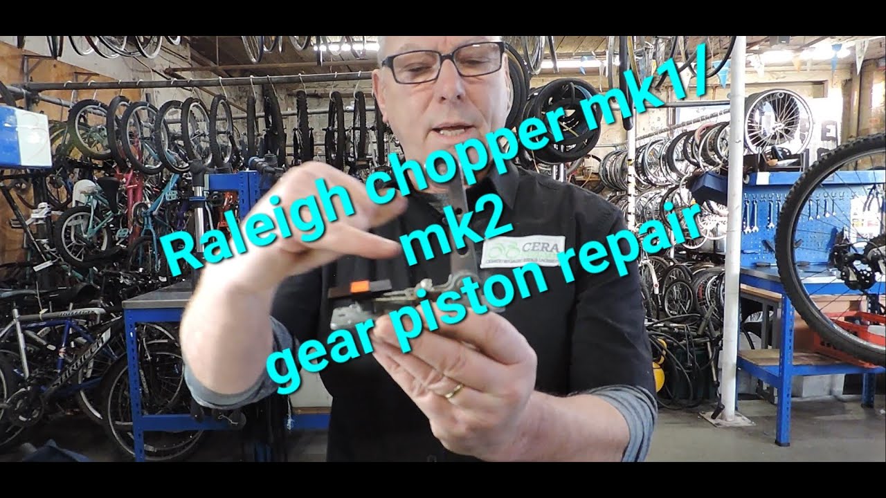 Mk1 MK2 RALEIGH CHOPPER GEAR PISTON REPAIR