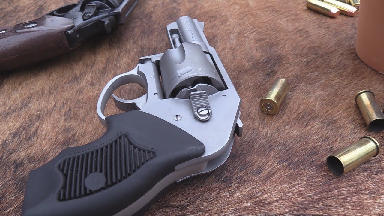 Charter Arms Bulldog &laquo;На дежурстве&raquo;