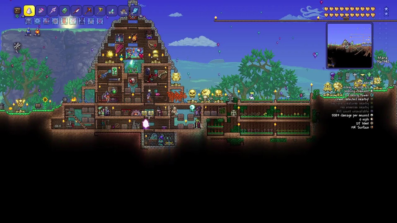 Terraria Split Screen [6]