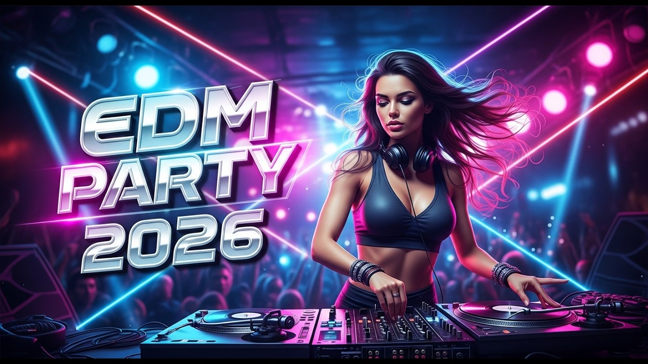 Best Rave EDM Mix 2026 | Electro House Techno Party Music