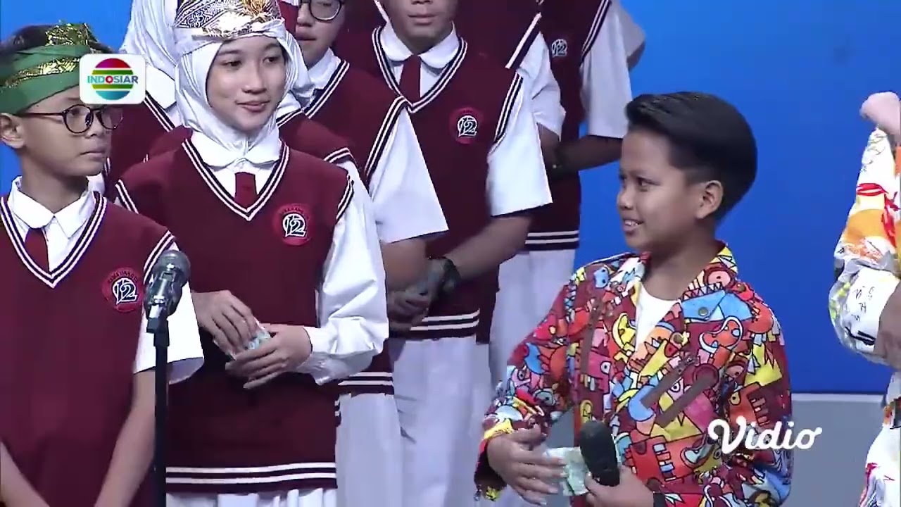 GEMAS!! Rayyanza Ikut Nyanyi Bareng Farel, Sampai Mau Ikutan Jawab Cepat | Juara Indonesia Ramadan