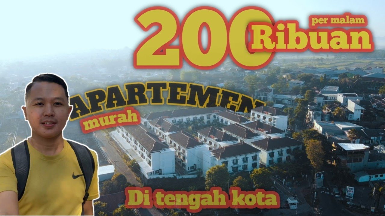 HOTEL JETOS JEMBER - APARTEMEN MURAH TAPI KOK MEWAH ?