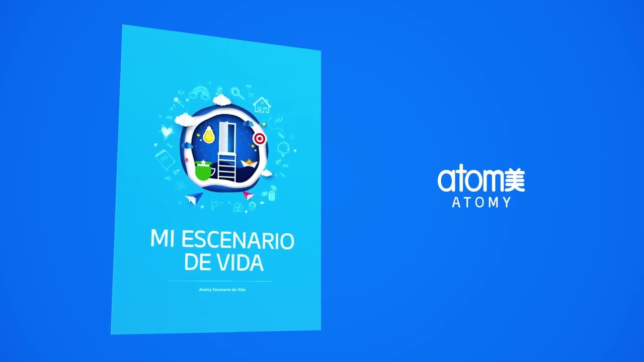 Gu&iacute;a - Mi Escenario de Vida - Atomy
