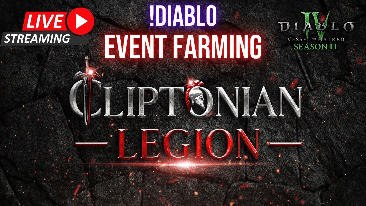 !DIABLO Event Farming | Community Runs | Sorc Tonight? #Diablo4 #Diablopartner
